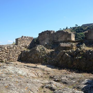 Site archéologique du Panissars, situé au col de Panissars