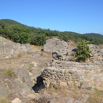 Site archéologique du Panissars, situé au col de Panissars