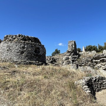 Site archéologique du Panissars, situé au col de Panissars