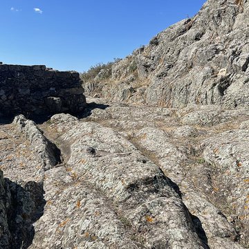 Site archéologique du Panissars, situé au col de Panissars