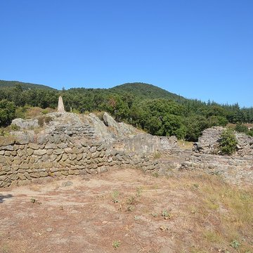 Site archéologique du Panissars, situé au col de Panissars