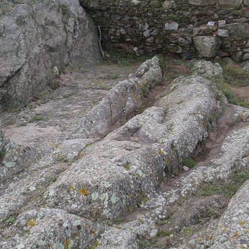 Site archéologique du Panissars, situé au col de Panissars