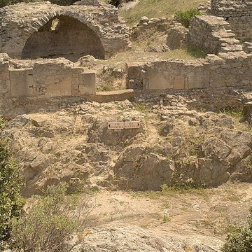 Site archéologique du Panissars, situé au col de Panissars