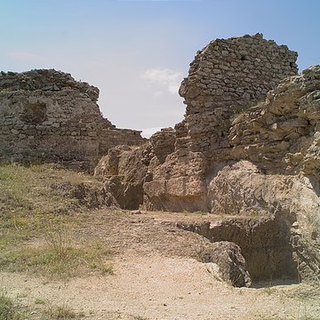 Site archéologique du Panissars, situé au col de Panissars