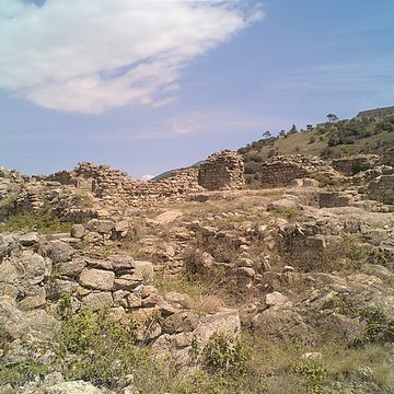 Site archéologique du Panissars, situé au col de Panissars