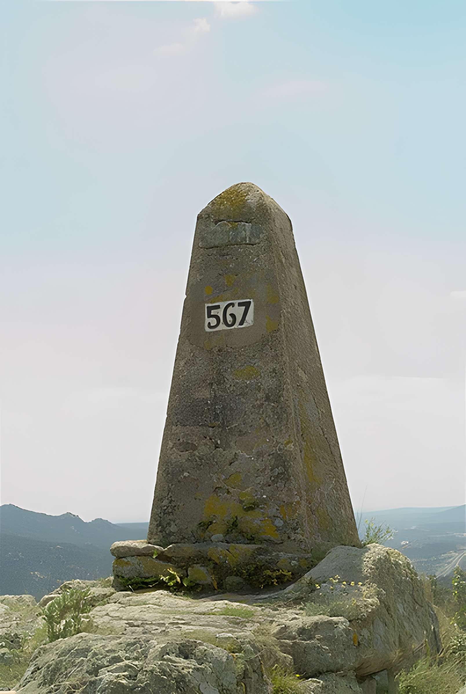 Site archéologique du Panissars, situé au col de Panissars