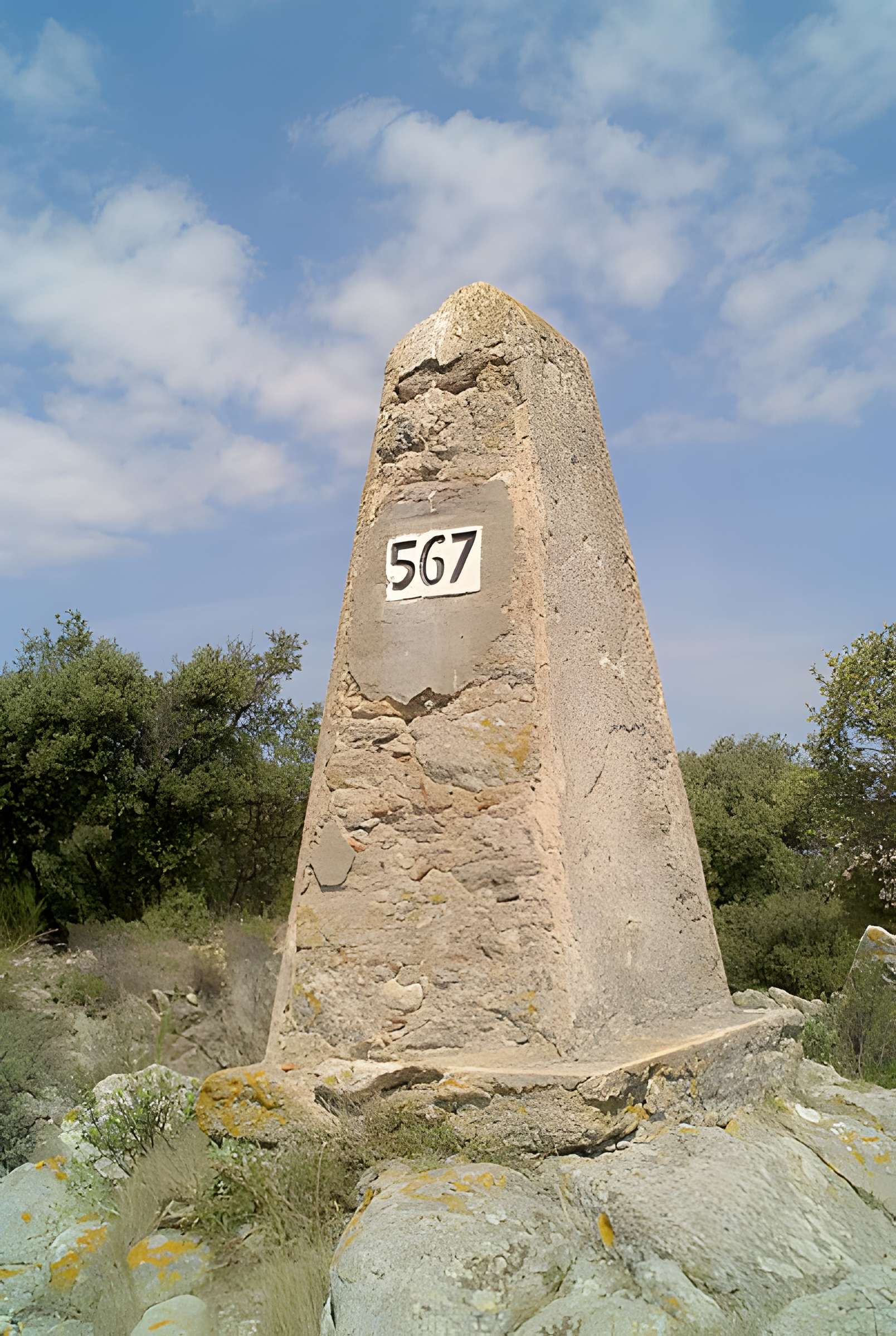 Site archéologique du Panissars, situé au col de Panissars