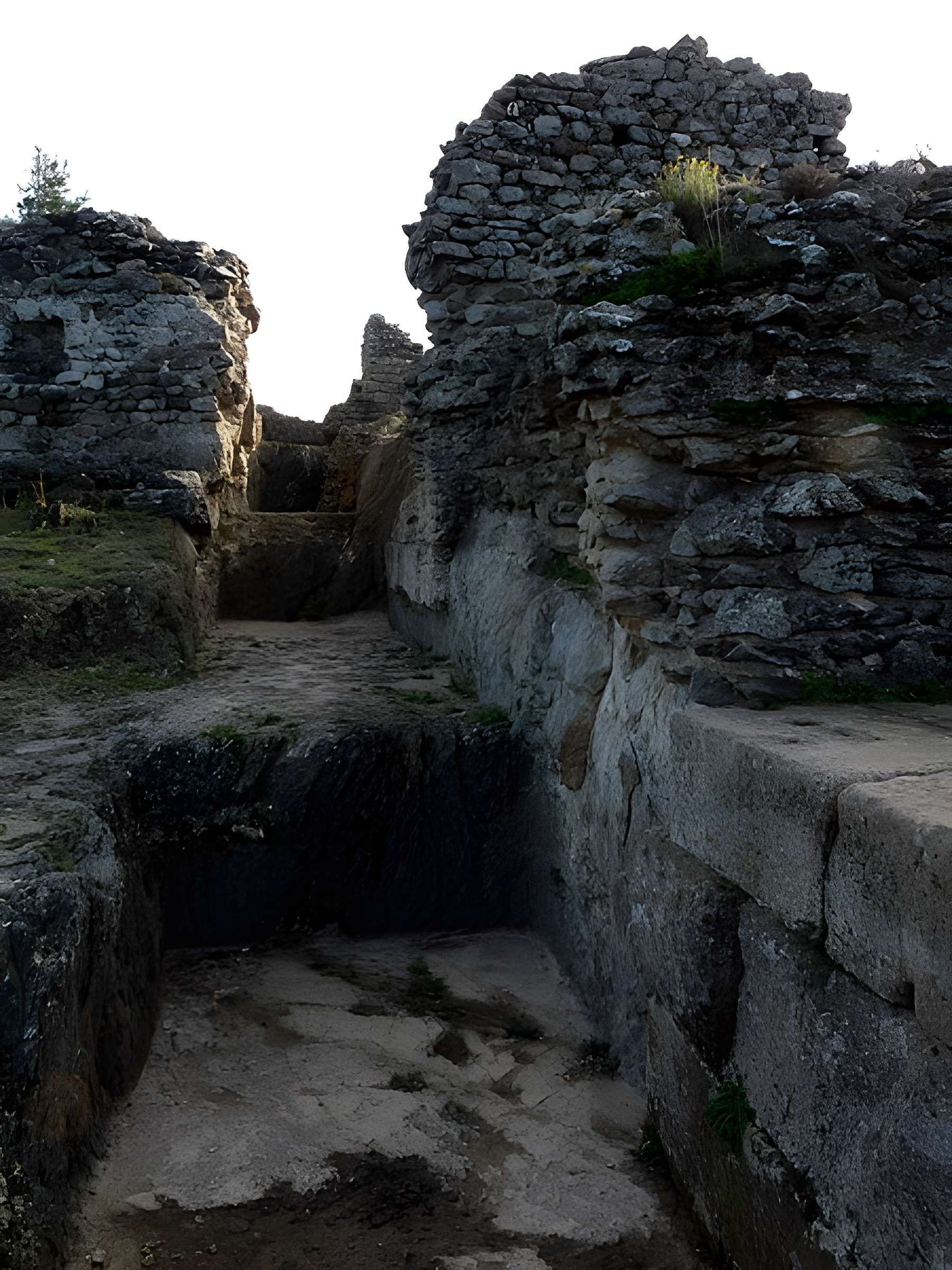 Site archéologique du Panissars, situé au col de Panissars