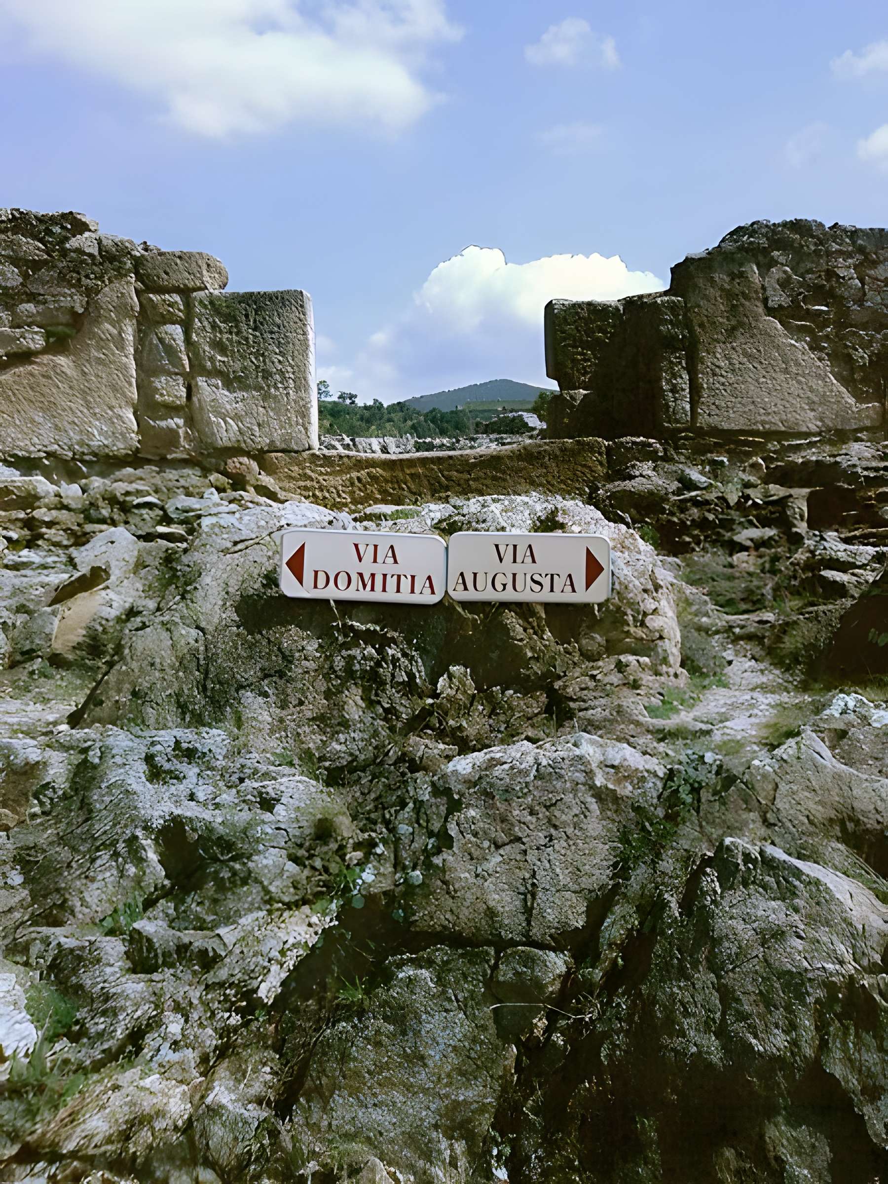 Site archéologique du Panissars, situé au col de Panissars