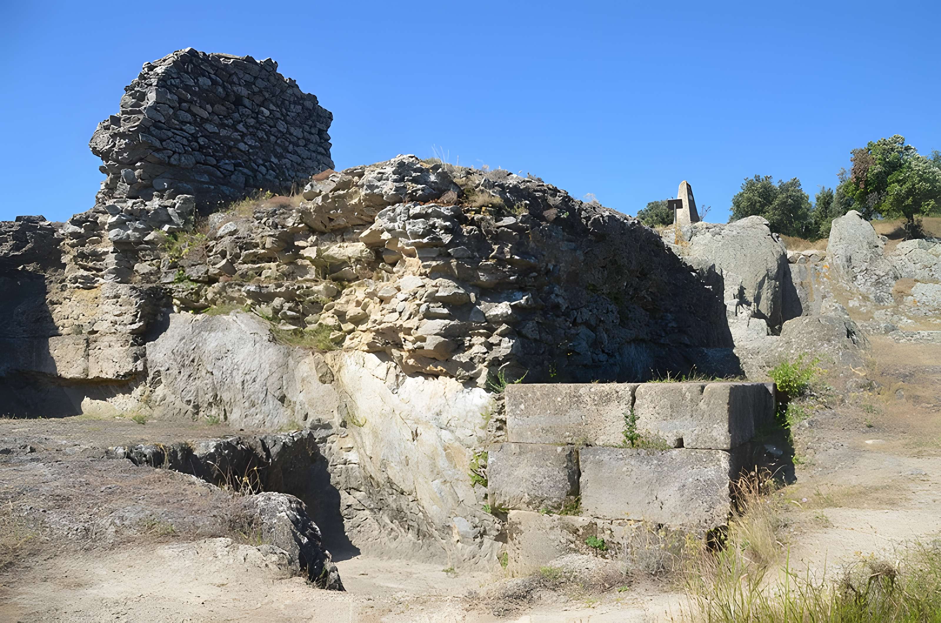 Site archéologique du Panissars, situé au col de Panissars