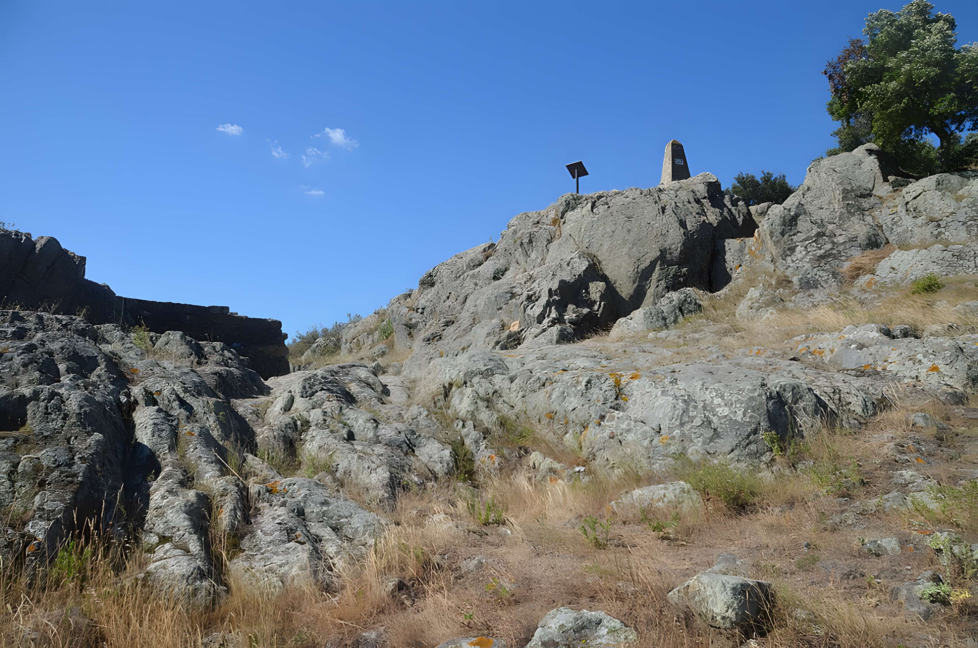 Site archéologique du Panissars, situé au col de Panissars