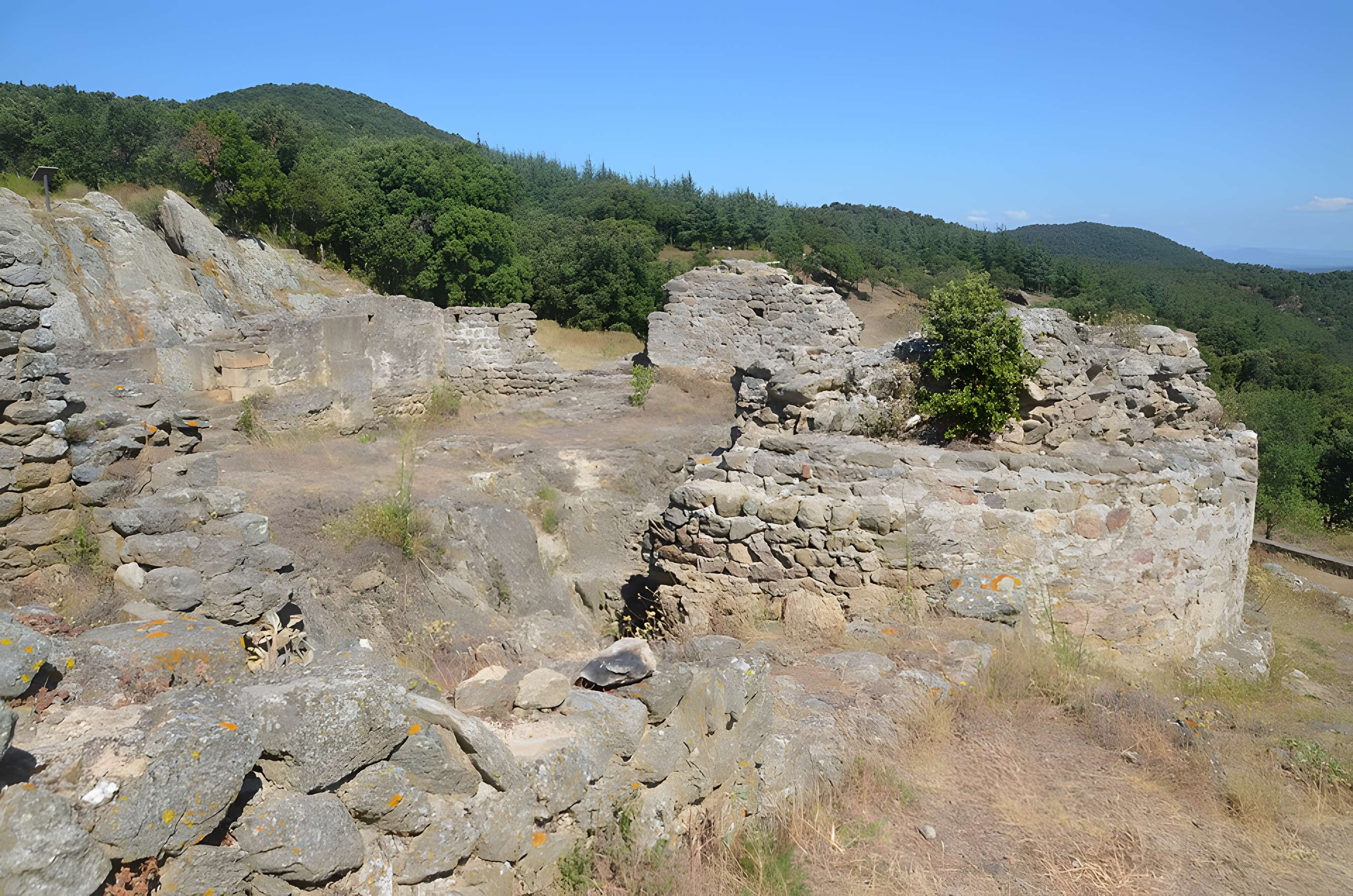 Site archéologique du Panissars, situé au col de Panissars