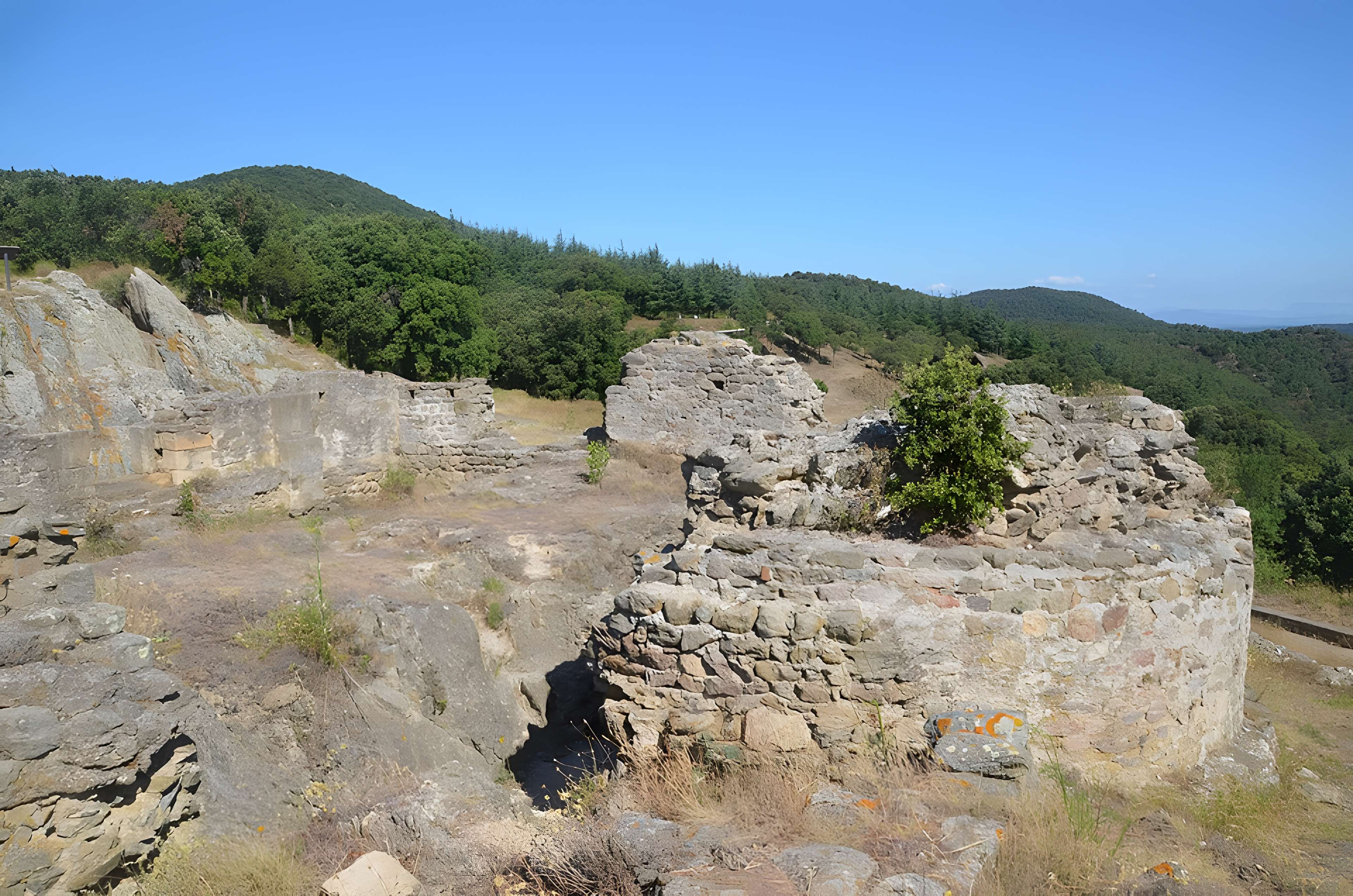 Site archéologique du Panissars, situé au col de Panissars