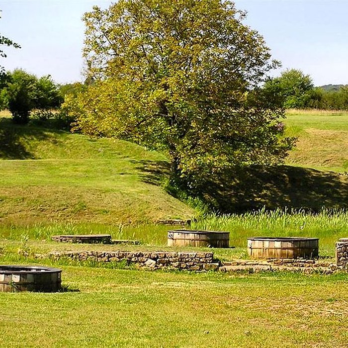 Photo de Ruines gallo-romaines des Fontaines Salées également sur commune de Saint-Père