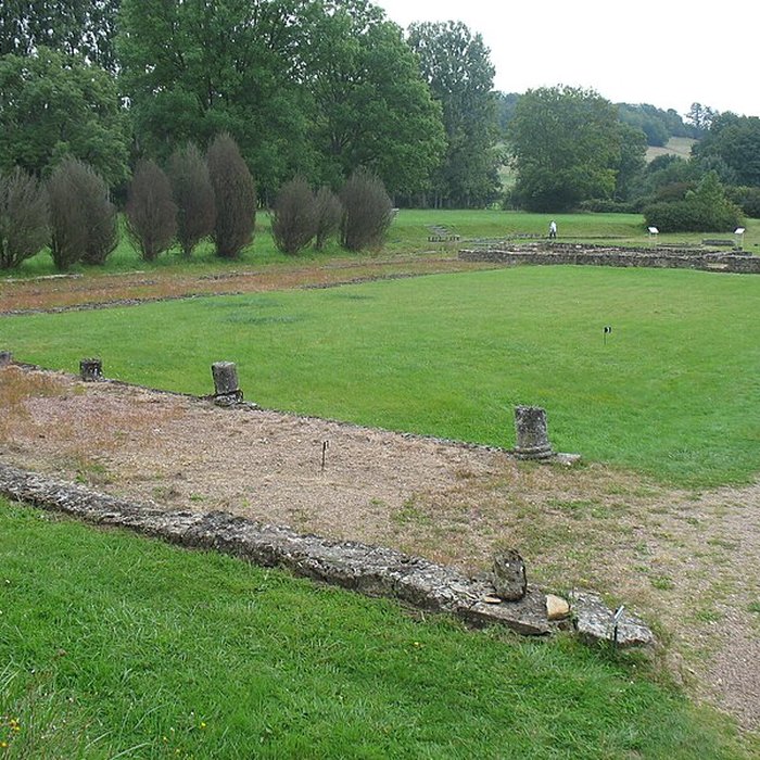 Photo de Ruines gallo-romaines des Fontaines Salées également sur commune de Saint-Père