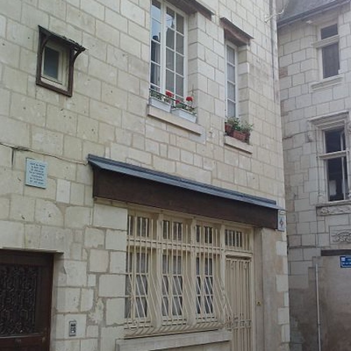 Photo de Commanderie de lHôpital à Chinon