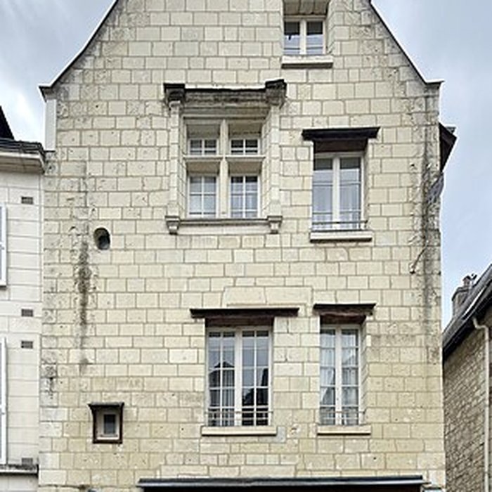 Photo de Commanderie de lHôpital à Chinon