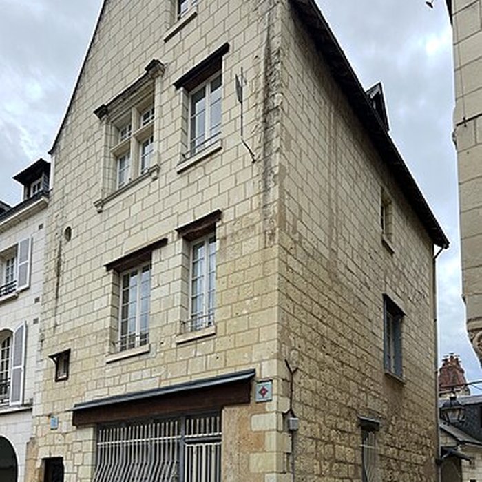 Photo de Commanderie de lHôpital à Chinon