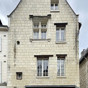 Commanderie de lHôpital à Chinon