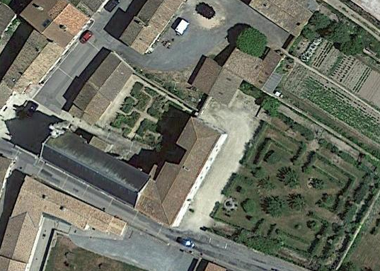 Commanderie de Saint-Antoine à Saint-Marc-la-Lande 