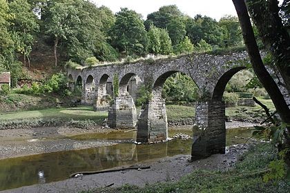 Photo de Aqueduc sur le Guindy à Minihy-Tréguier