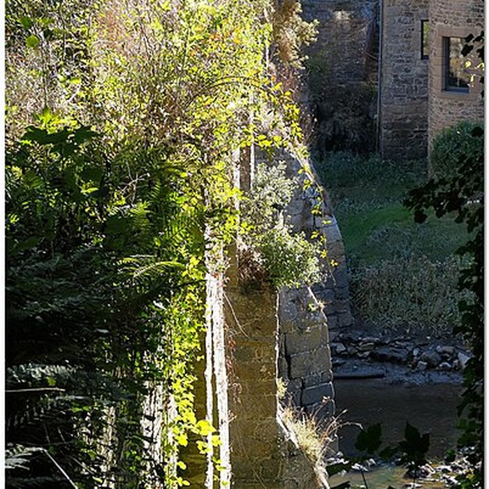 Photo de Aqueduc sur le Guindy à Minihy-Tréguier