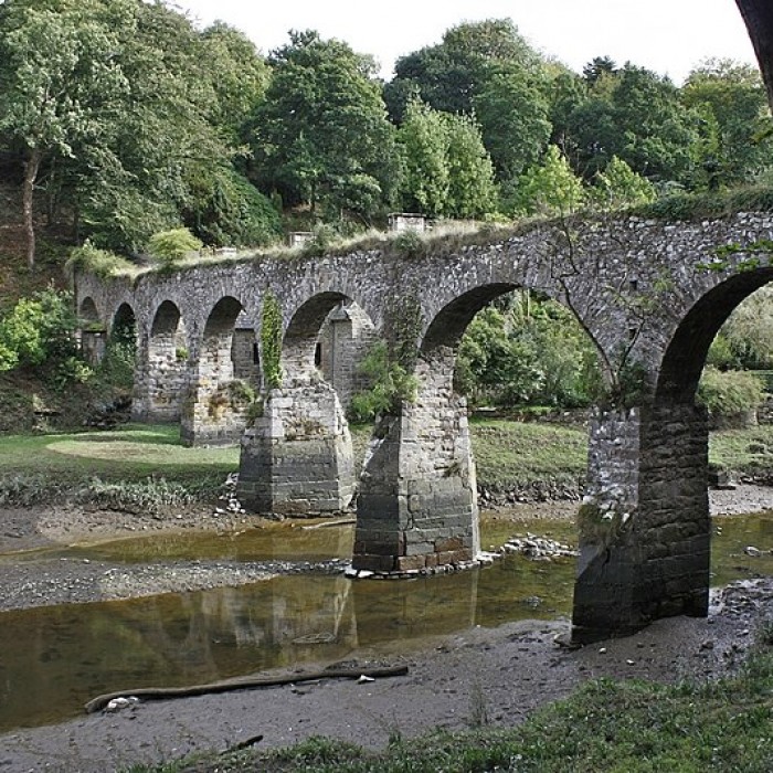 Photo de Aqueduc sur le Guindy à Minihy-Tréguier