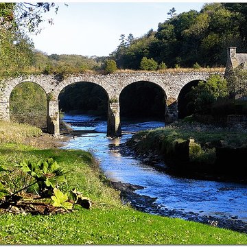 Aqueduc sur le Guindy à Minihy-Tréguier