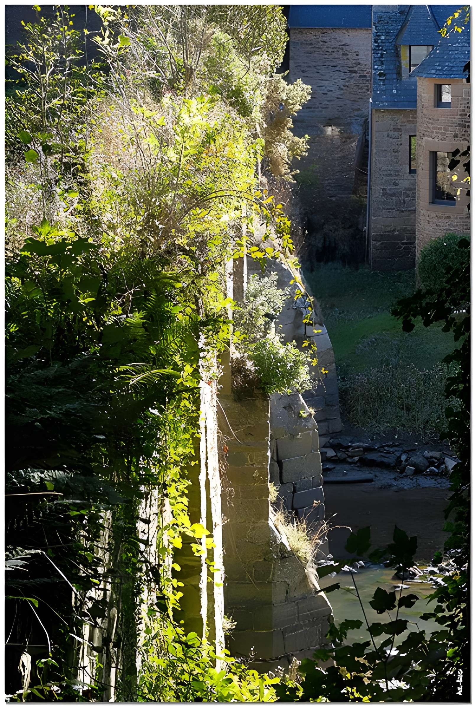 Aqueduc sur le Guindy à Minihy-Tréguier