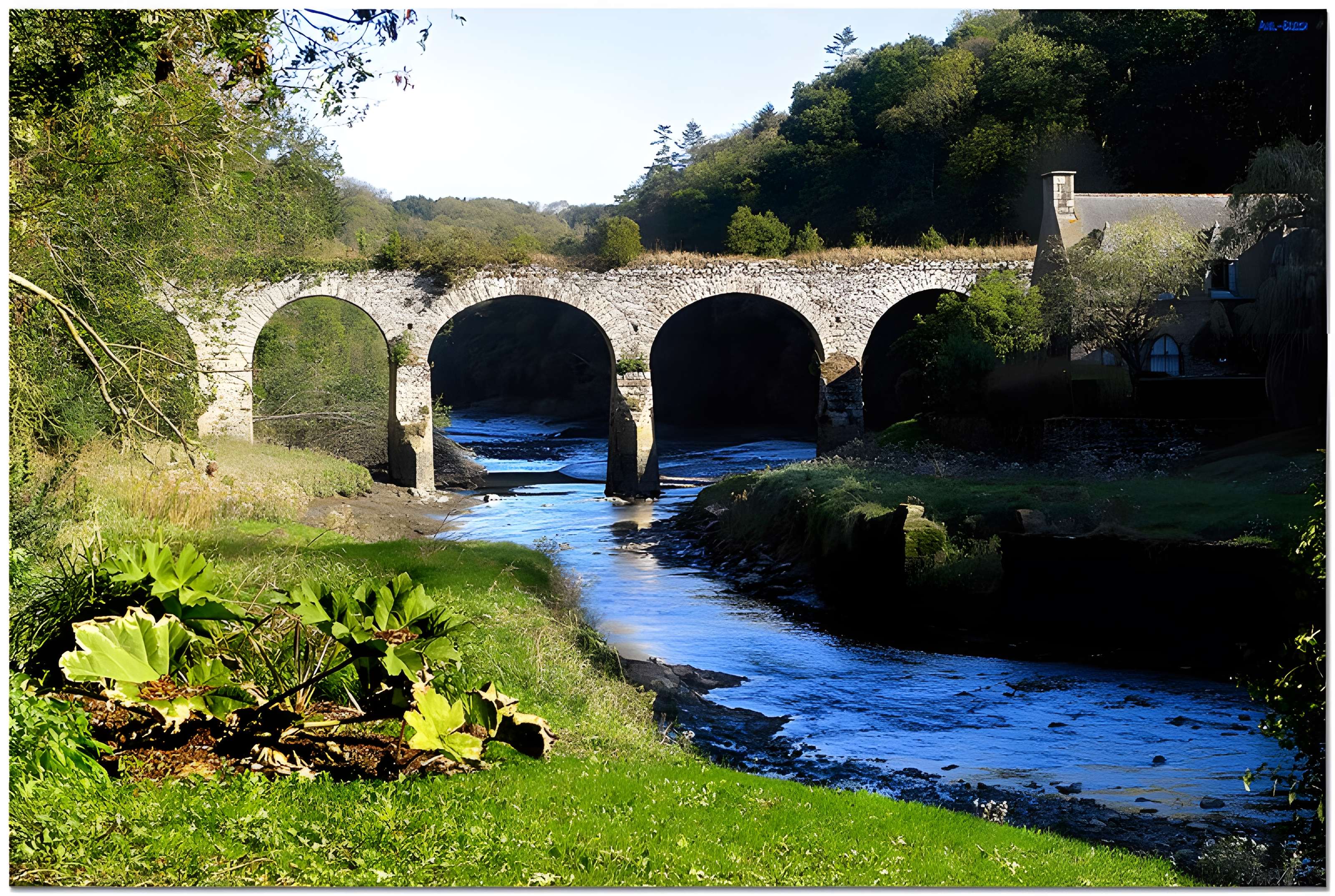 Aqueduc sur le Guindy à Minihy-Tréguier