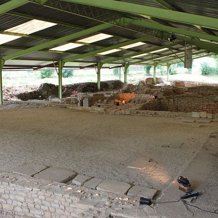 Photo de Site gallo-romain et mérovingien dEscolives-Sainte-Camille