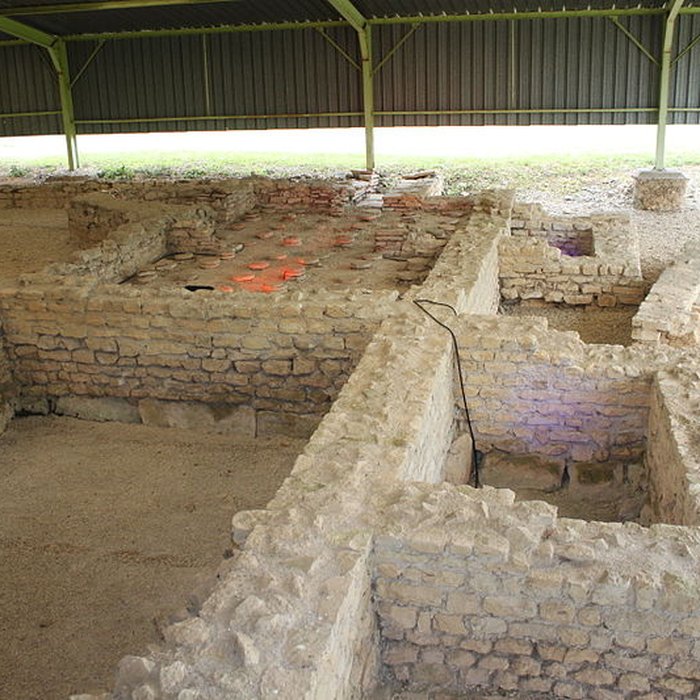 Photo de Site gallo-romain et mérovingien dEscolives-Sainte-Camille