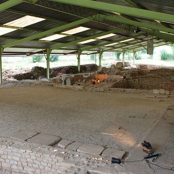 Site gallo-romain et mérovingien dEscolives-Sainte-Camille