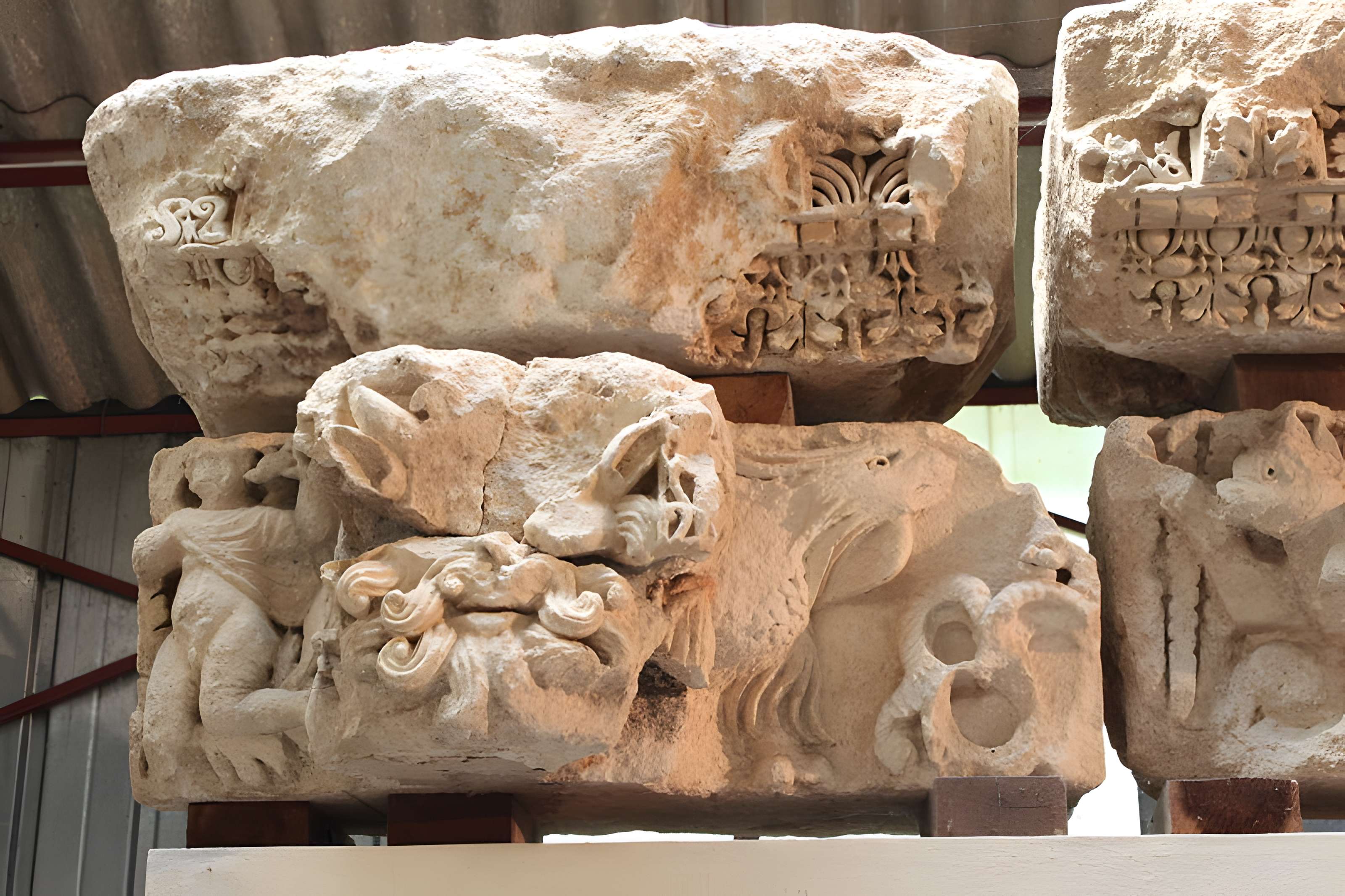 Site gallo-romain et mérovingien d'Escolives-Sainte-Camille