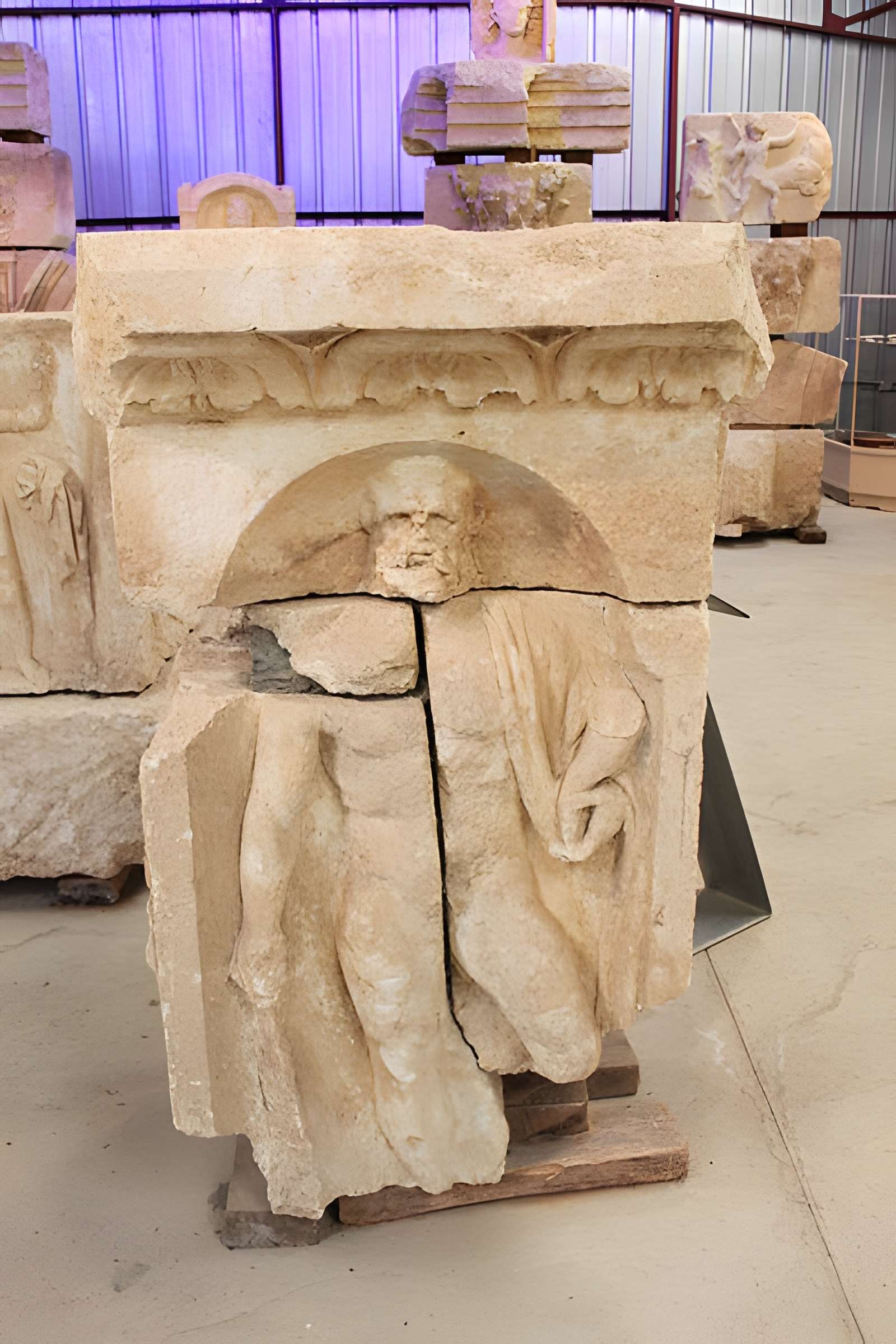 Site gallo-romain et mérovingien d'Escolives-Sainte-Camille