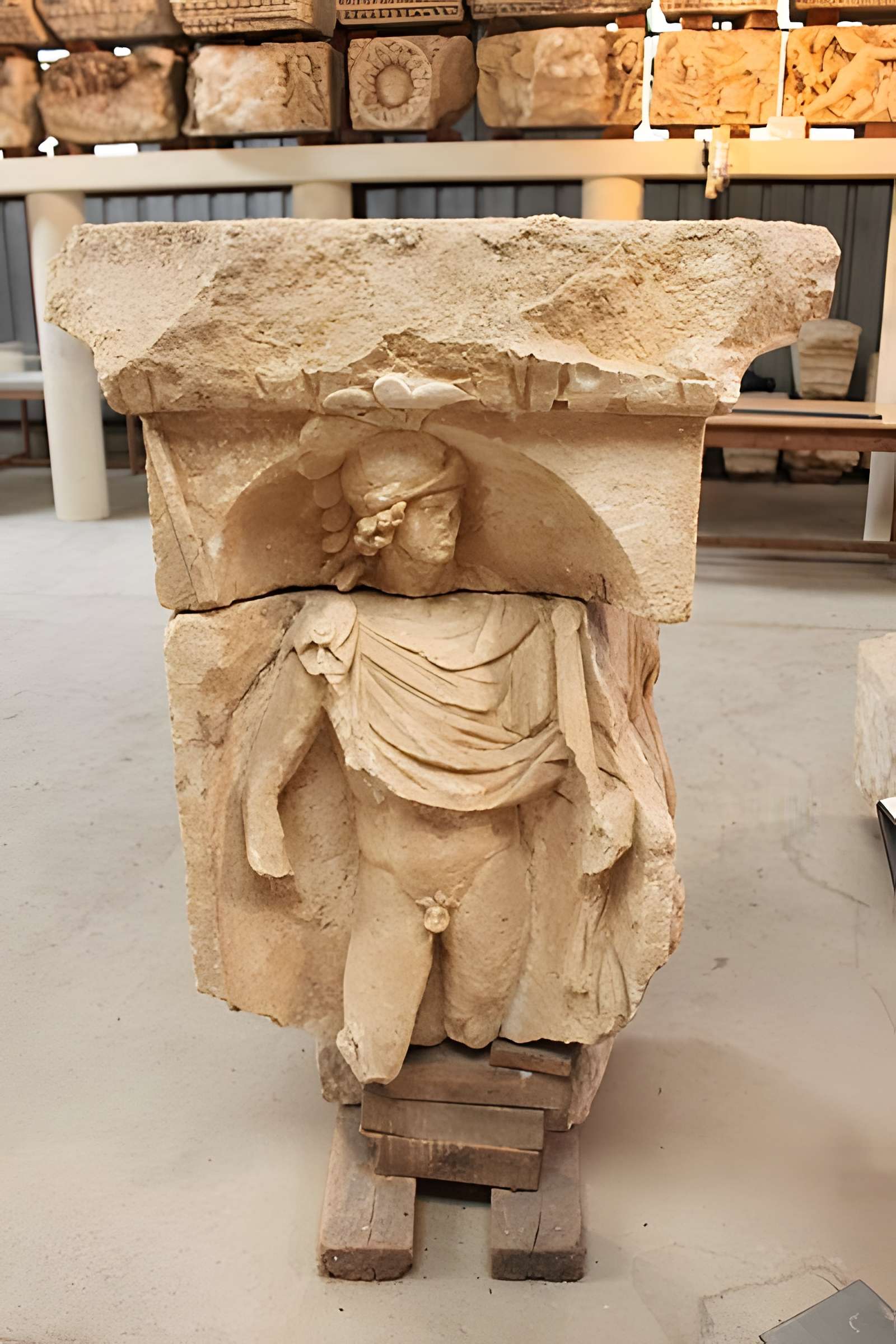 Site gallo-romain et mérovingien d'Escolives-Sainte-Camille