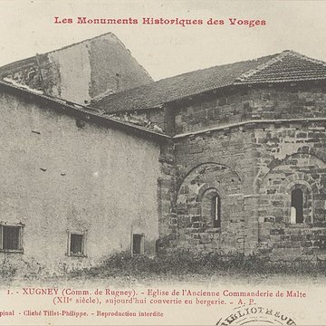 Commanderie de Xugney