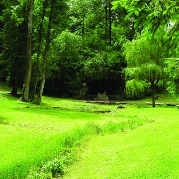 site archeologique et paysager des sources de la seine
