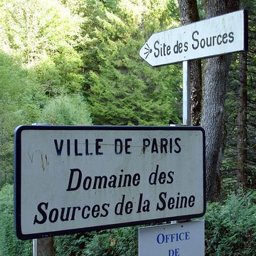 Site archéologique et paysager des Sources de la Seine