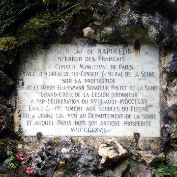 Site archéologique et paysager des Sources de la Seine