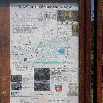 Site archéologique et paysager des Sources de la Seine