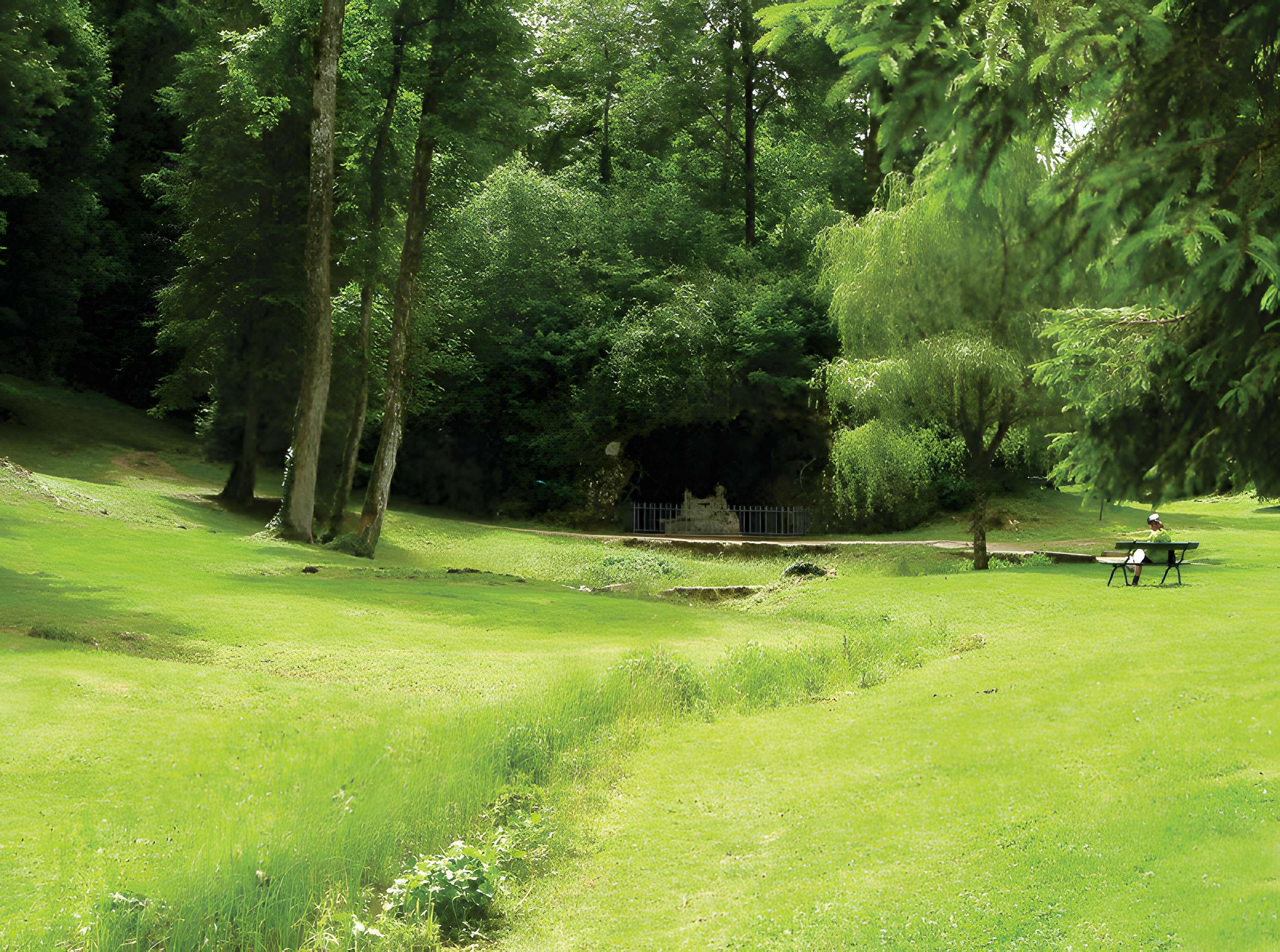 Site archéologique et paysager des Sources de la Seine