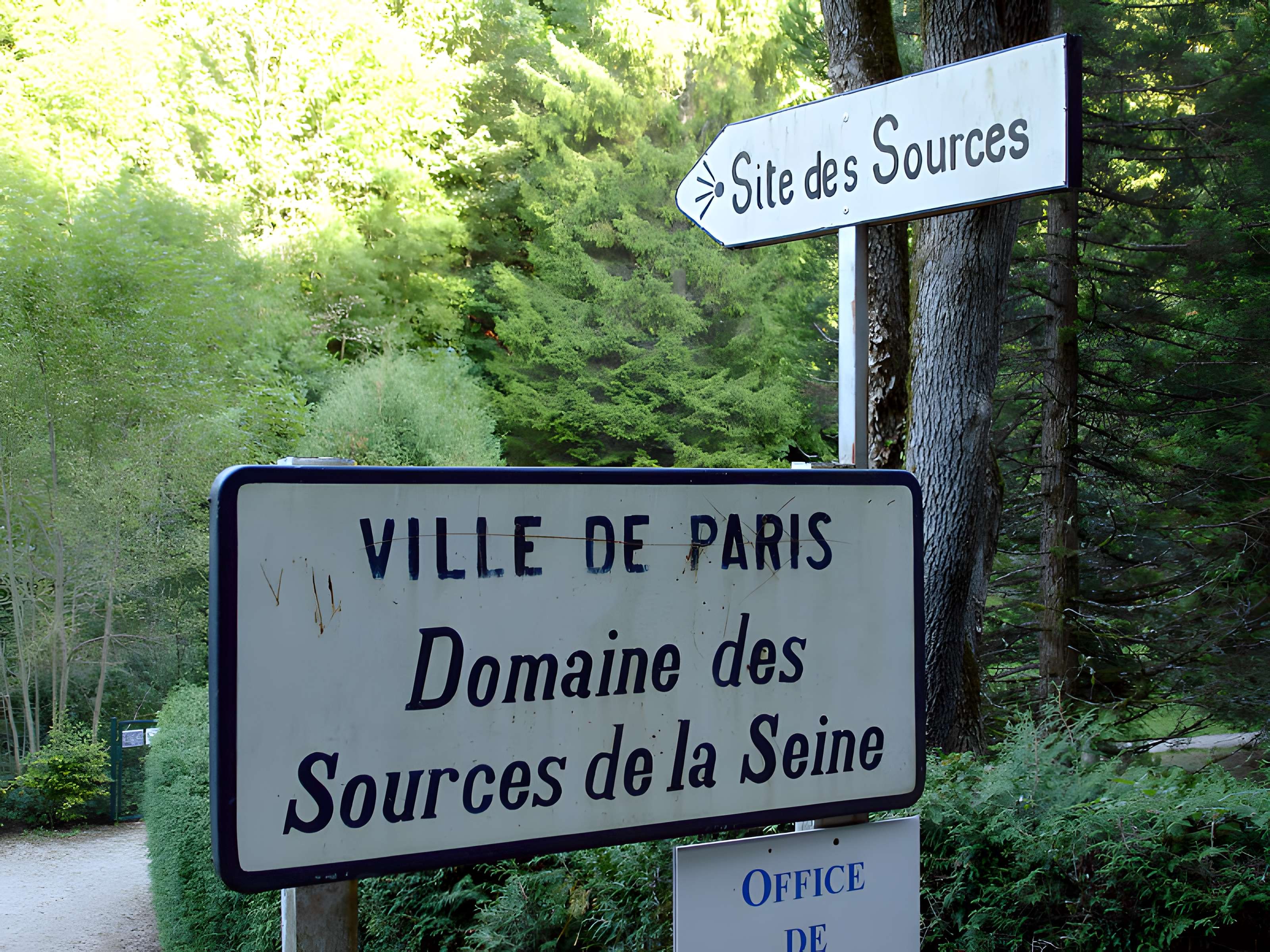 Site archéologique et paysager des Sources de la Seine