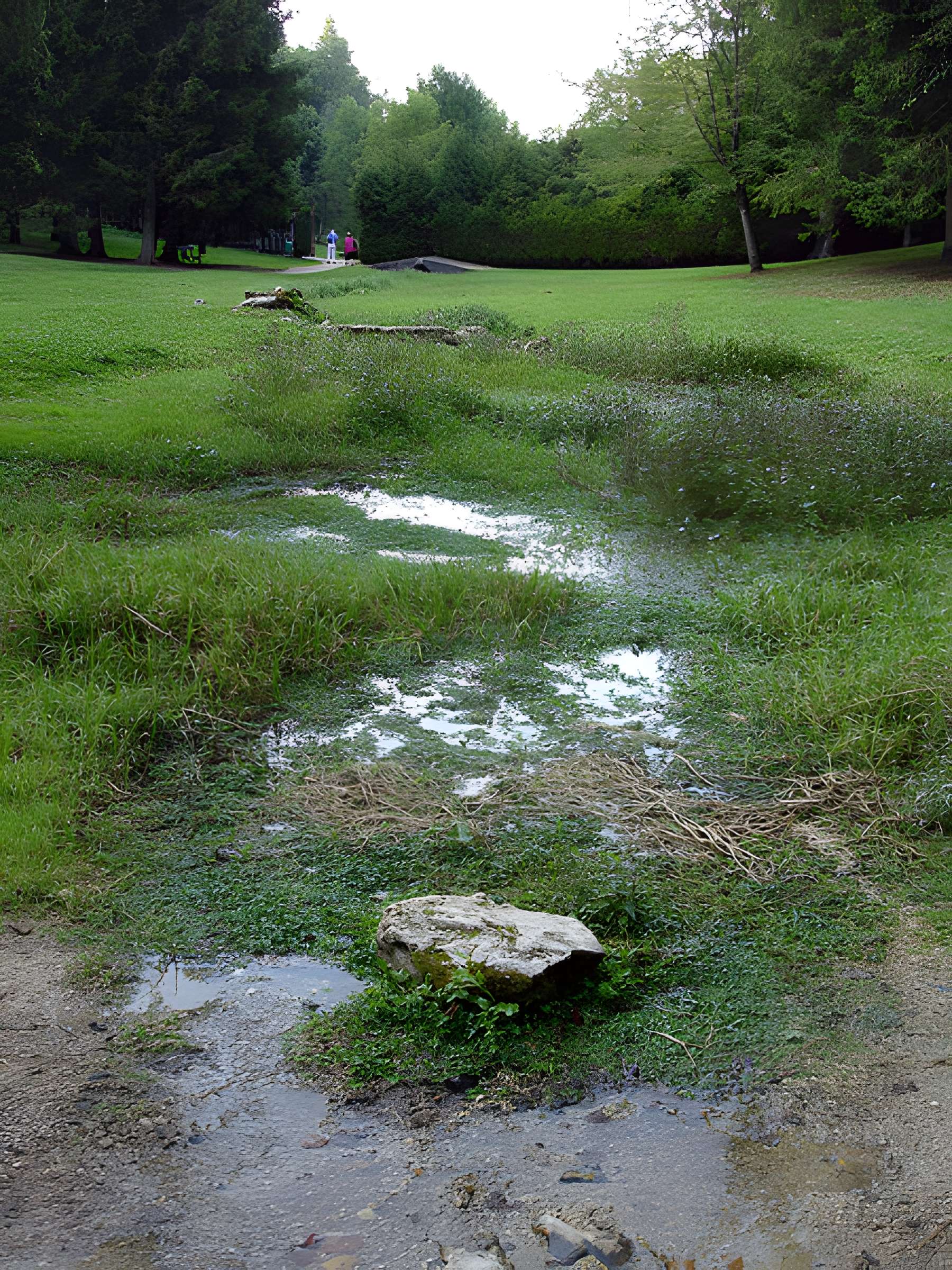 Site archéologique et paysager des Sources de la Seine