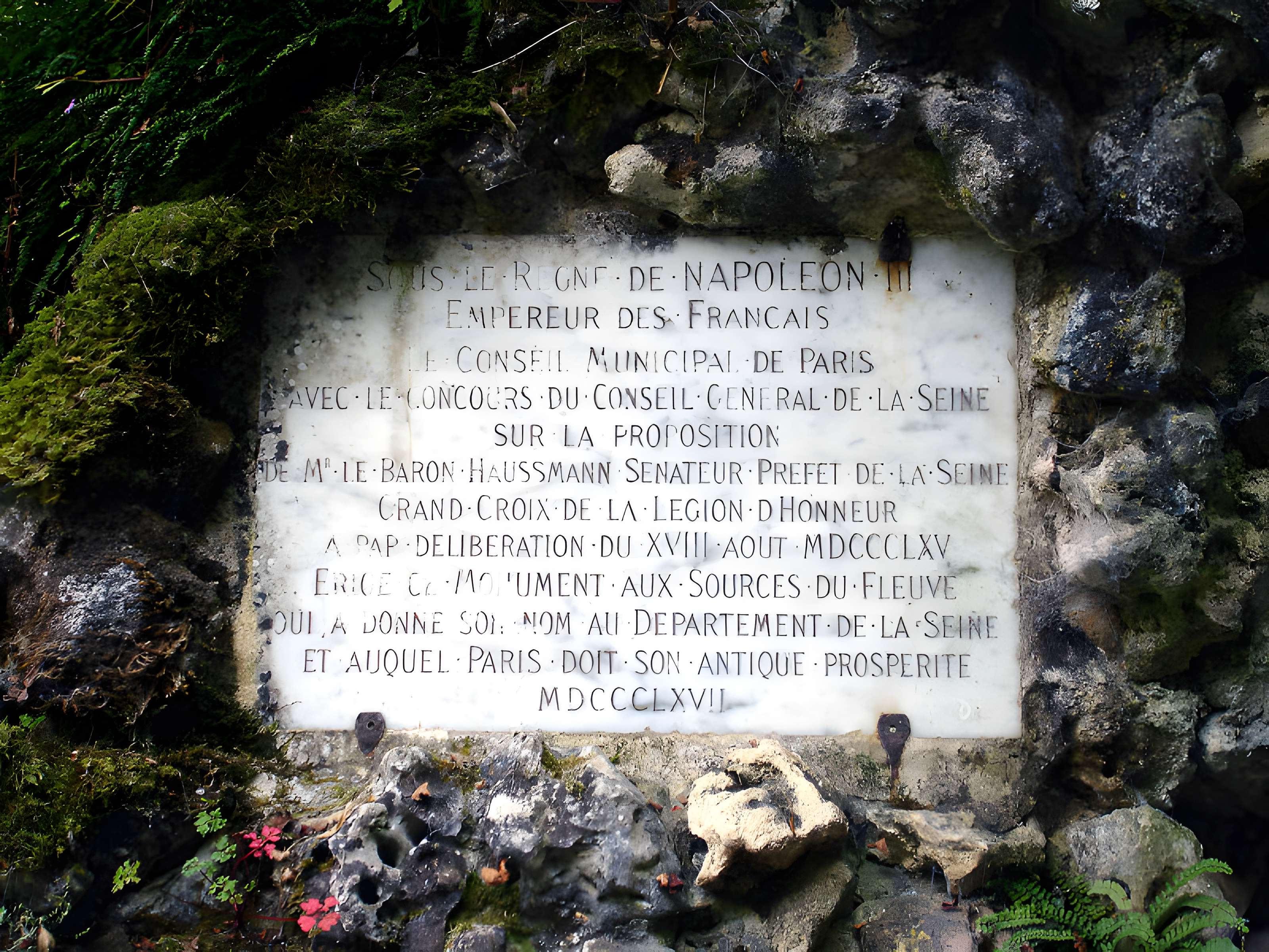 Site archéologique et paysager des Sources de la Seine