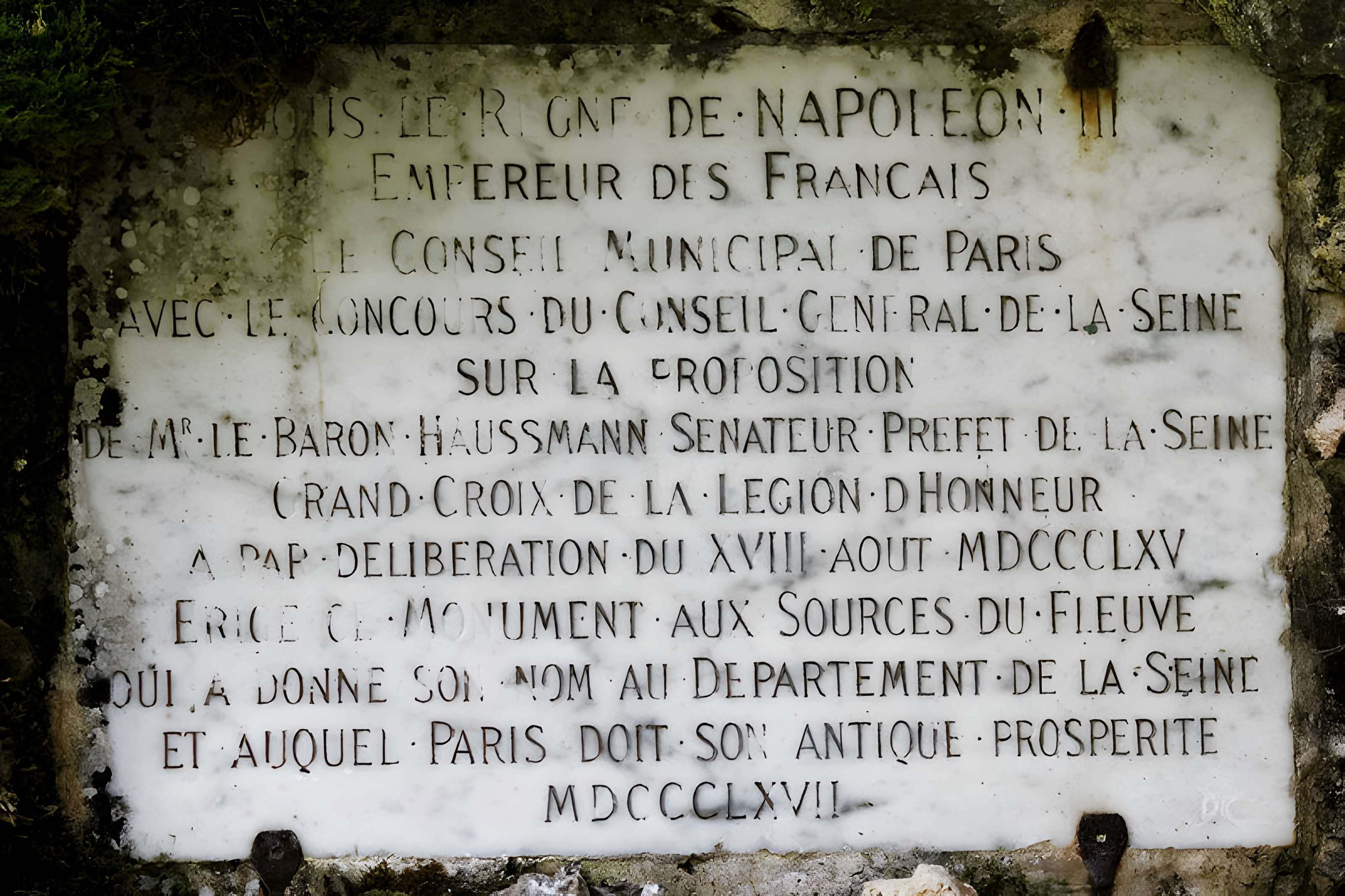 Site archéologique et paysager des Sources de la Seine