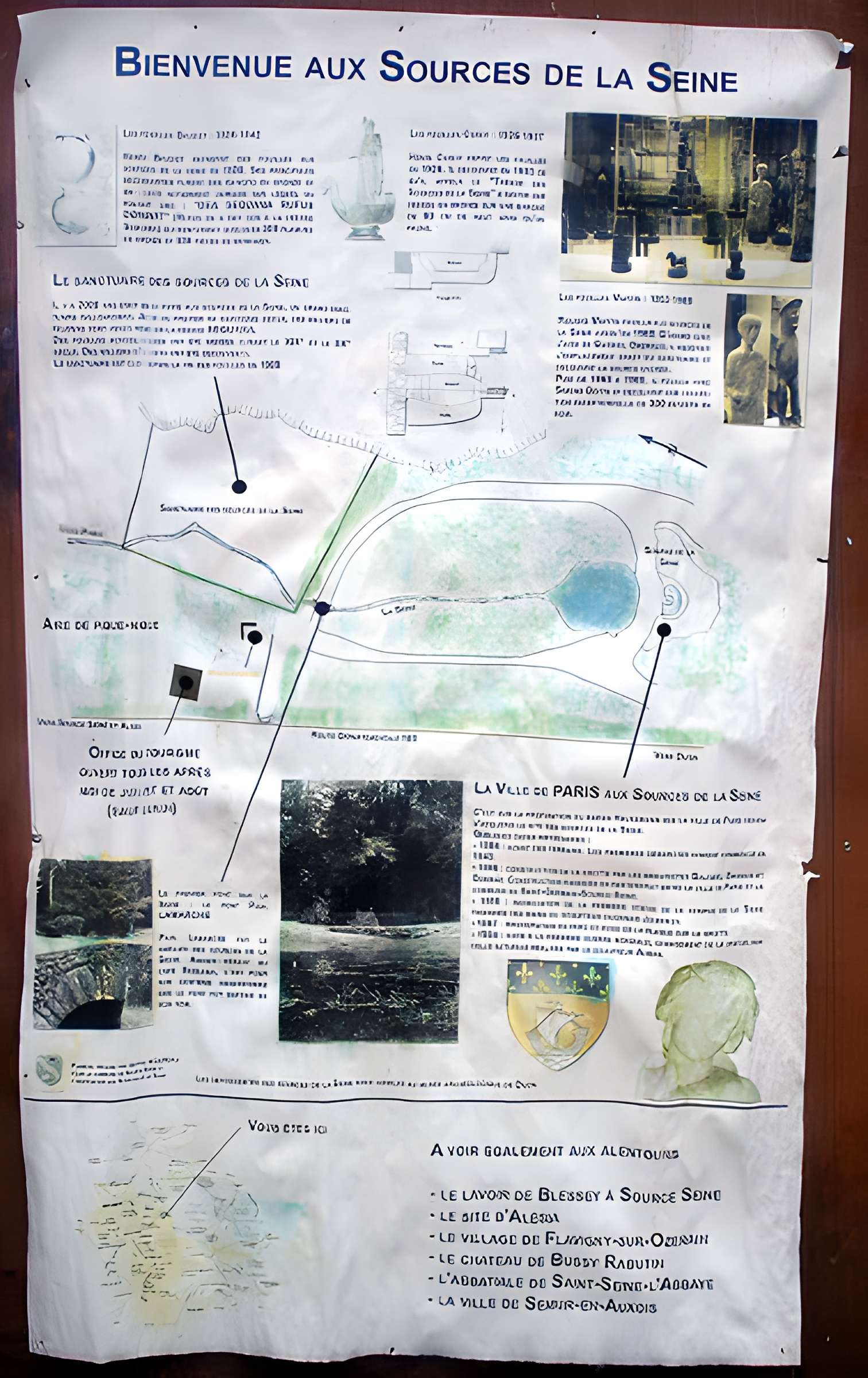 Site archéologique et paysager des Sources de la Seine