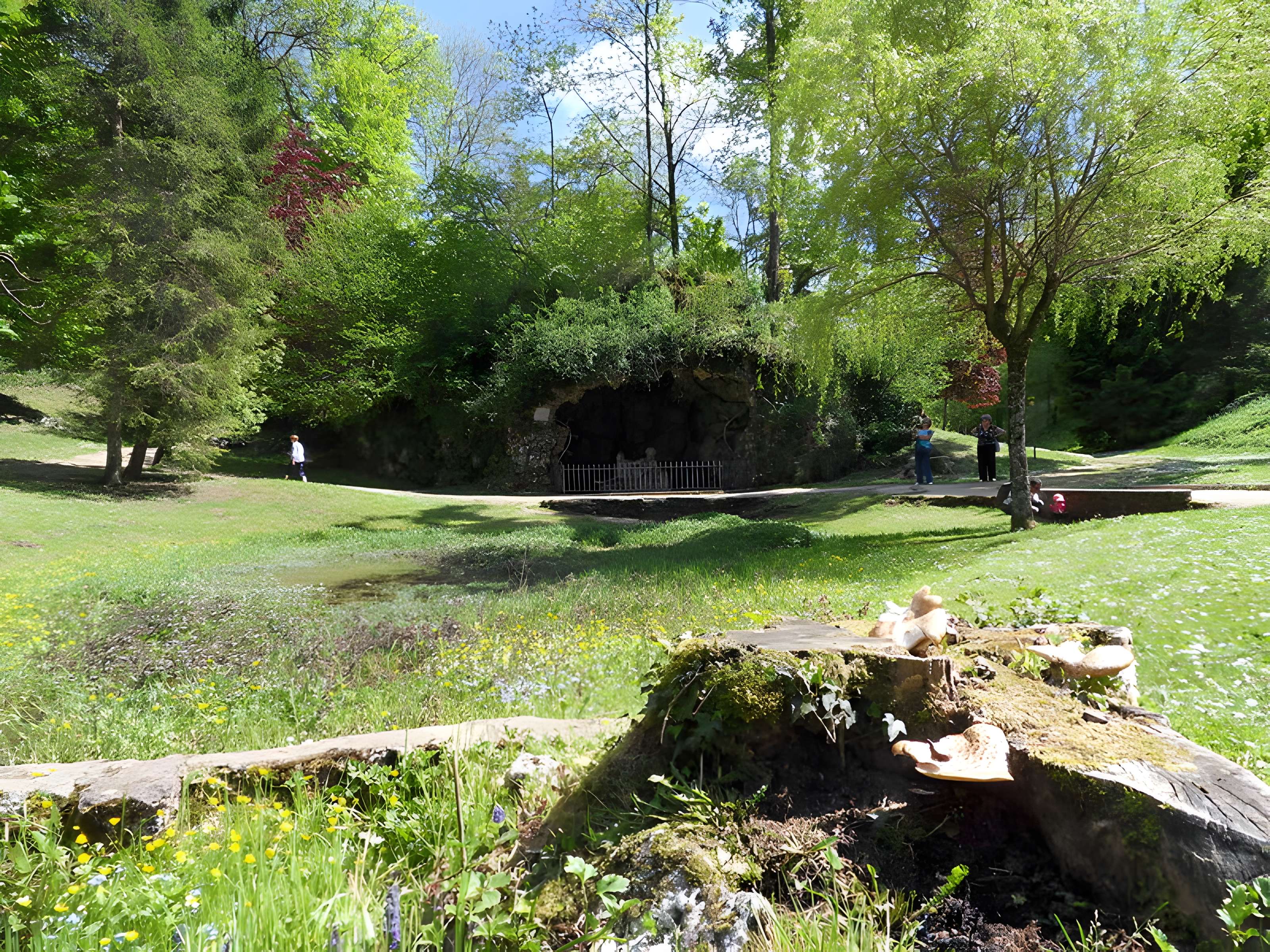 Site archéologique et paysager des Sources de la Seine