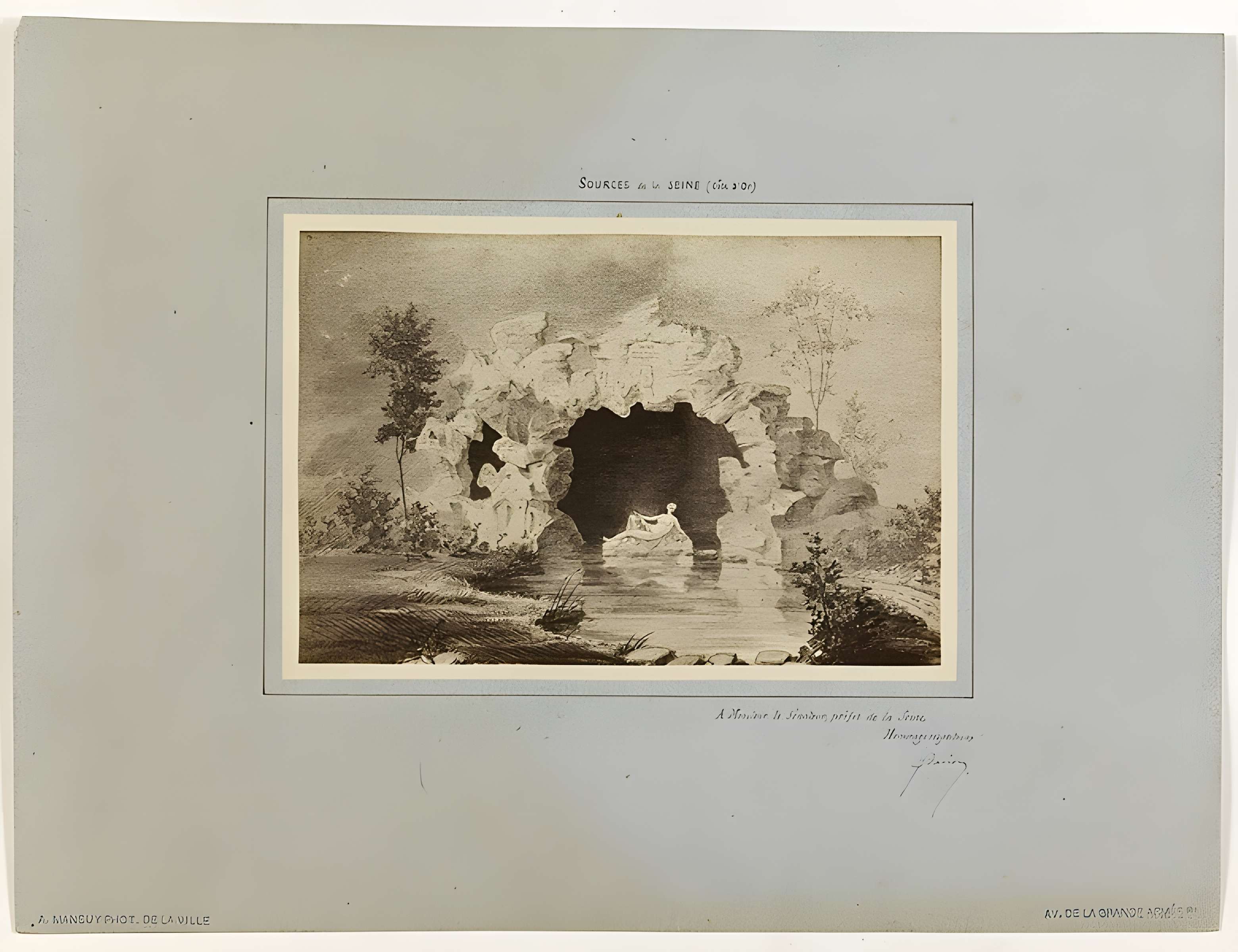 Site archéologique et paysager des Sources de la Seine