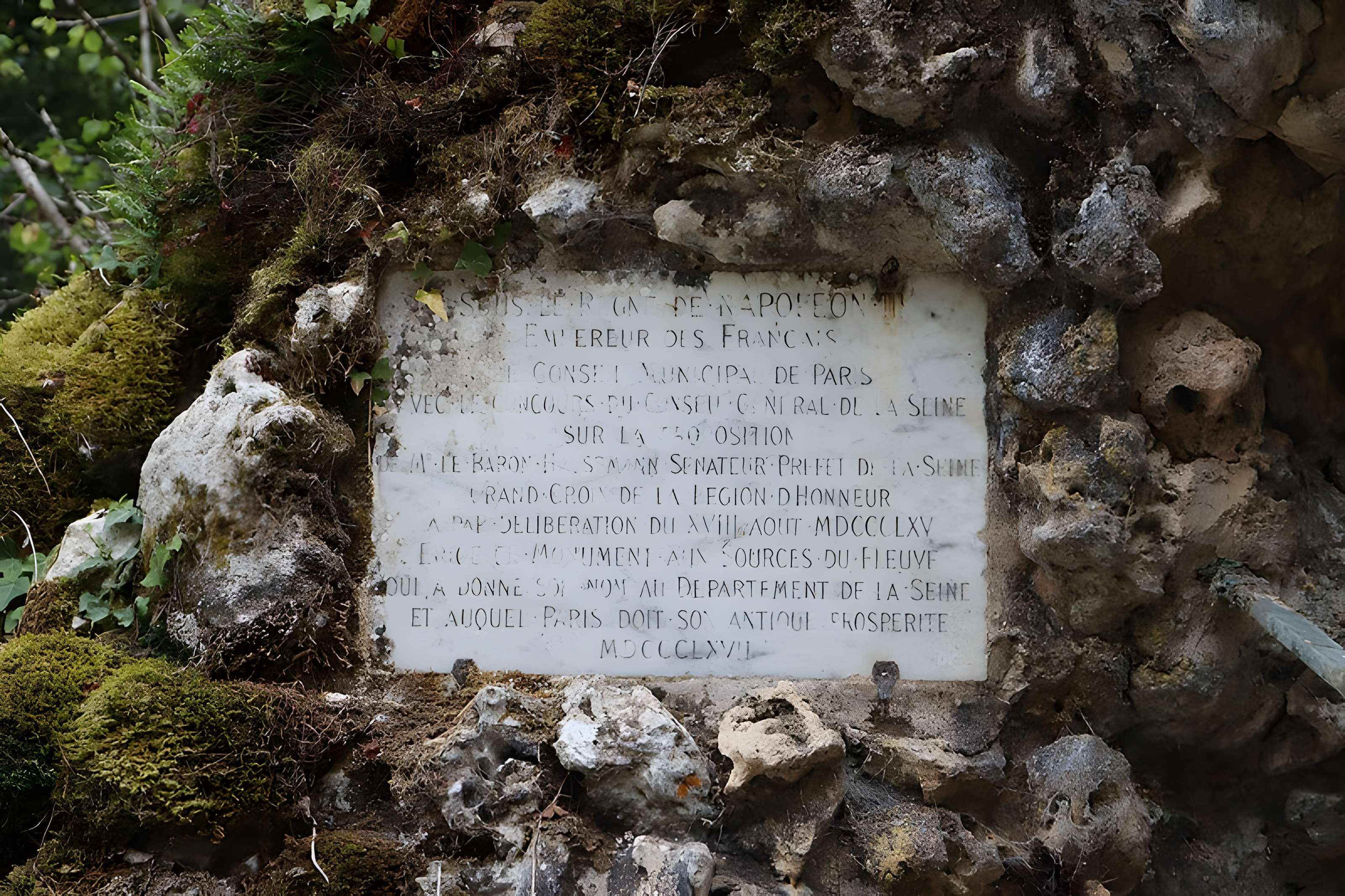 Site archéologique et paysager des Sources de la Seine